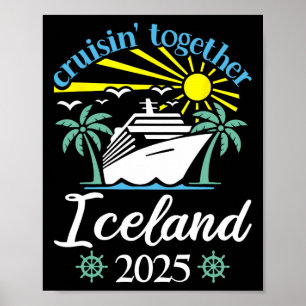 Poster Croisière drôle de couples en Islande 2025