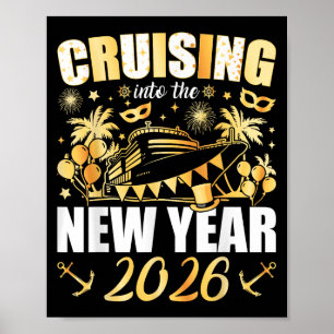 Poster Croisière En 2026 La Soirée Du Nouvel An Favorise
