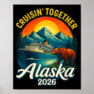 Poster Croisière en Alaska 2026 en famille à l'unisson
