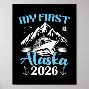 Poster Croisière en Alaska 2026 En famille, même cap