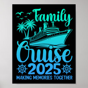 Poster Croisière en famille 2025 Créer des souvenirs ense