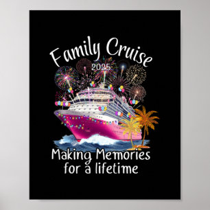 Poster Croisière en famille 2025 Créer des souvenirs pour