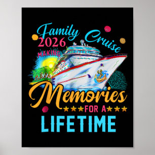 Poster Croisière en famille 2026 Créer des souvenirs pour