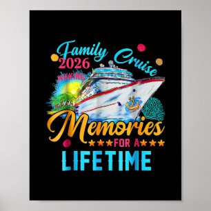 Poster Croisière en famille 2026 Créer des souvenirs pour