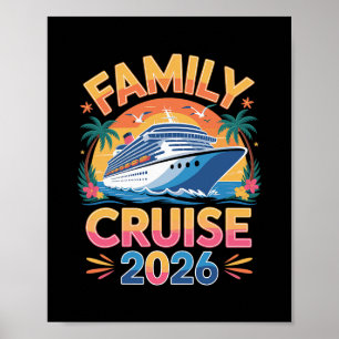 Poster Croisière en famille 2026 Drôle de croisière 1