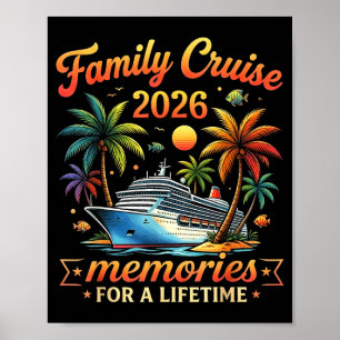 Poster Croisière en famille 2026 vacances de croisière en