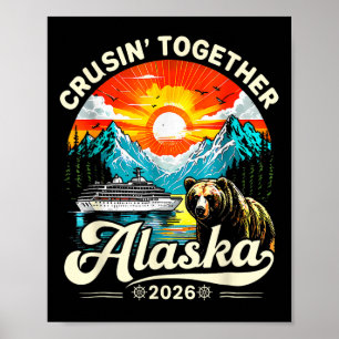 Poster Croisière en famille Alaska 2026 Croisière Ensembl