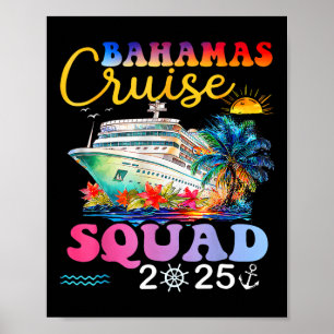Poster Croisière en famille Les Bahamas 2025 Vac correspo