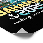Poster Croisière ensemble Bahamas 2025 (Coin)