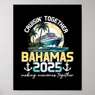 Poster Croisière ensemble Bahamas 2025