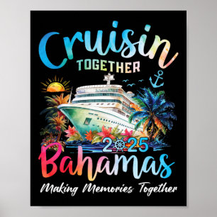 Poster Croisière ensemble Hamas 2025 Création de souvenir
