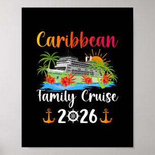 Poster Croisière familiale dans les Caraïbes 2026 Croisiè