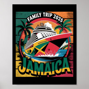 Poster Croisière familiale en Jamaïque en voile ensemble