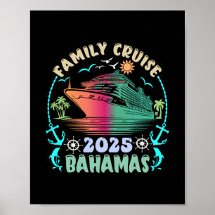 Poster Croisière familiale Hamas 2025 Été Correspondance
