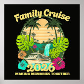 Poster Croisière familiale vacances 2026 (Devant)