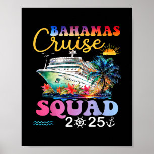 Poster Croisière Hamas 2025 Escouade Famille Groupe Vacan