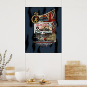 Poster Croisière HMS AJAX A (Cuisine)