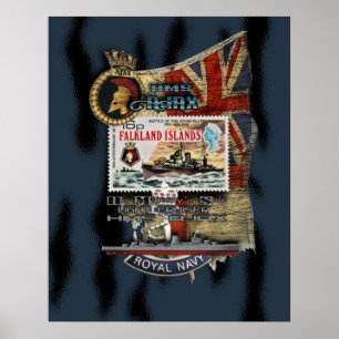 Poster Croisière HMS AJAX A
