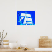 Poster Croisière Imaginaire (Cuisine)