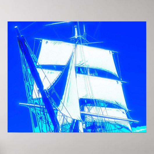 Poster Croisière Imaginaire (Devant)