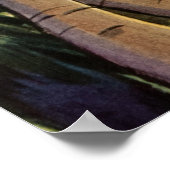 Poster Croisière Jungle à moteur Dodge (Coin)