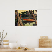 Poster Croisière Jungle à moteur Dodge (Cuisine)