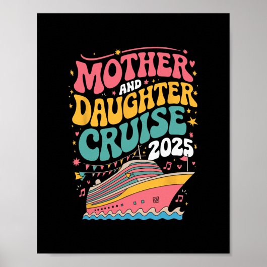 Poster Croisière mère et fille 2025 (Devant)