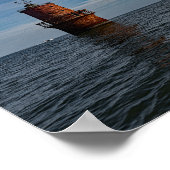 Poster Croisière par Thimble Shoal Lighthouse (Coin)