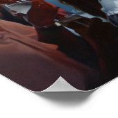 Poster Croisière sur la scène de la fête de l'hôtel (Coin)