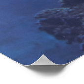 Poster Croisière sur la tortue verte (Coin)