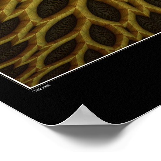 Poster Croissance (Coin)