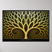 Poster Croissance (Devant)