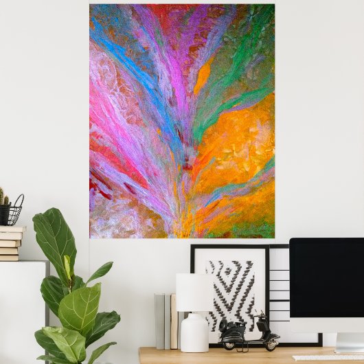 Poster Croissance (Bureau à domicile)