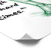 Poster "Croissance" (Coin)