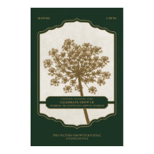 CROISSANCE CÉLÉBRÉE - Papier d'affiche de valeur (