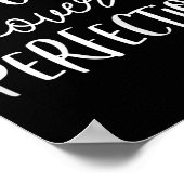 Poster Croissance esprit enseignant chemise progrès sur p (Coin)