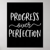 Poster Croissance esprit enseignant chemise progrès sur p (Devant)