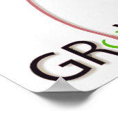 Poster Croissance et multiplication (Coin)