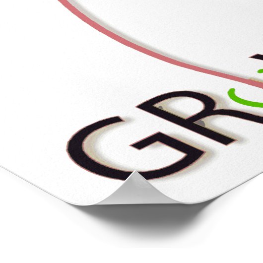 Poster Croissance et multiplication (Coin)