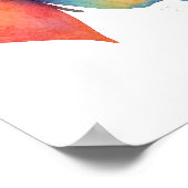 Poster Croissance par le changement dans votre coeur (Coin)