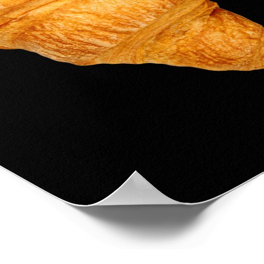 Poster Croissant (Coin)