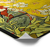 Poster Croissant américain-1899 (Coin)