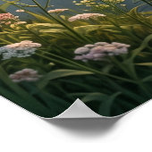 Poster Croissant Crocodile (Coin)