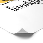 Poster Croissant Croissant (Coin)