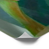 Poster Croissant du Cymbidium (Coin)