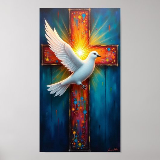 Poster Croix (Devant)