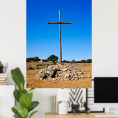 Poster Croix (Bureau à domicile)