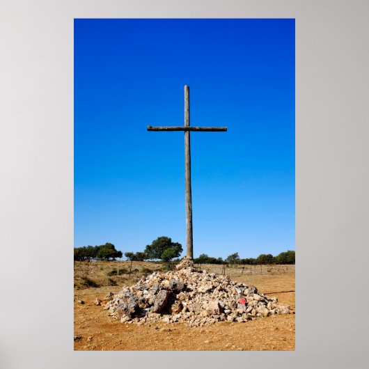 Poster Croix (Devant)