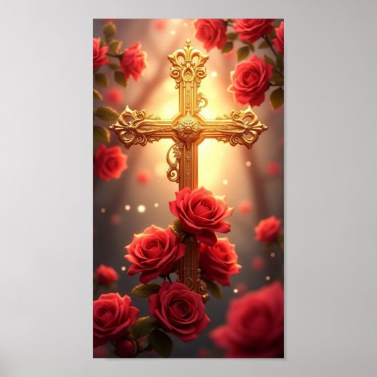 Poster Croix (Devant)