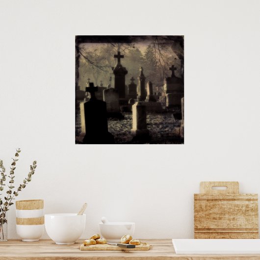 Poster Croix (Cuisine)